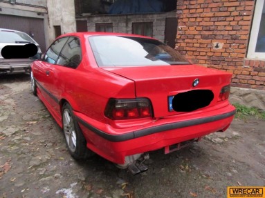 Купить BMW 3 18is, 1.8, 1992 года с пробегом, цена 0 руб., id 12031