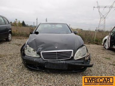 Купить Mercedes-Benz S 320 CDI MR`02 220, 3.2, 2004 года с пробегом, цена 50242 руб., id 12037