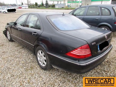 Купить Mercedes-Benz S 320 CDI MR`02 220, 3.2, 2004 года с пробегом, цена 50242 руб., id 12037