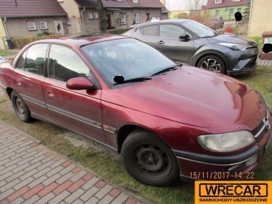 Купить Opel Omega, 2.0, 1996 года с пробегом, цена 0 руб., id 12048