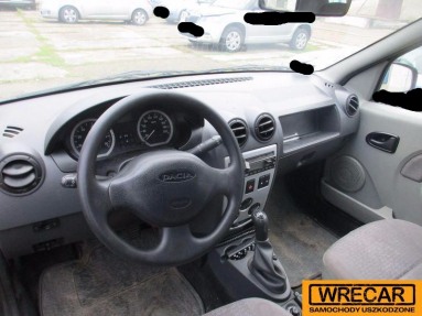 Купить Dacia Logan, 1.6, 2007 года с пробегом, цена 1592 руб., id 12049