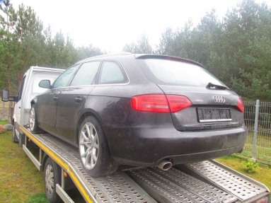Купить Audi A4, 2.7, 2008 года с пробегом, цена 137716 руб., id 12058