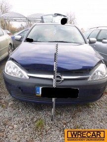 Купить Opel Corsa, 1.0, 2003 года с пробегом, цена 9689 руб., id 12068