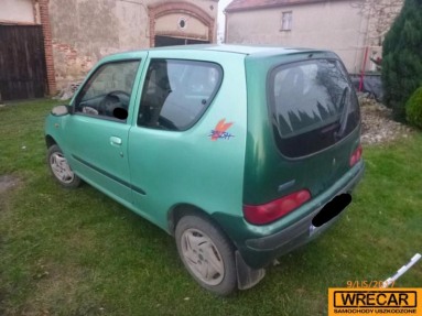 Купить Fiat Seicento, 0.9, 2001 года с пробегом, цена 3253 руб., id 12069