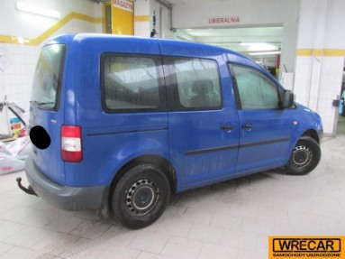 Купить Volkswagen Caddy, 1.9, 2009 года с пробегом, цена 48581 руб., id 12079