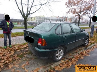 Купить Volkswagen Polo, 1.4, 1996 года с пробегом, цена 0 руб., id 12081