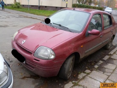 Купить Renault Thalia 1.4 RN, 1.4, 2001 года с пробегом, цена 0 руб., id 12082