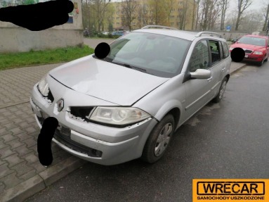 Купить Renault Megane, 1.6, 2007 года с пробегом, цена 46990 руб., id 12090