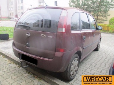 Купить Opel Meriva, 1.7, 2004 года с пробегом, цена 4844 руб., id 12100