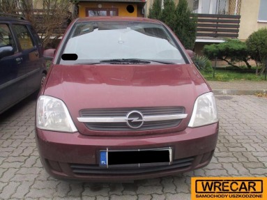 Купить Opel Meriva, 1.7, 2004 года с пробегом, цена 4844 руб., id 12100