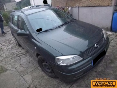 Купить Opel Astra, 1.8, 2000 года с пробегом, цена 1592 руб., id 12103