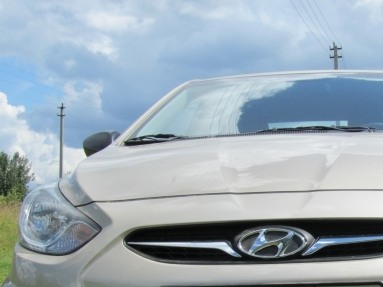 Hyundai Solaris Sedan, 1.6, 2011 года с пробегом, id 1763