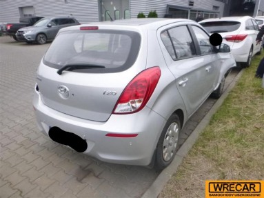 Купить Hyundai i20, 1.2, 2014 года с пробегом, цена 6436 руб., id 12145