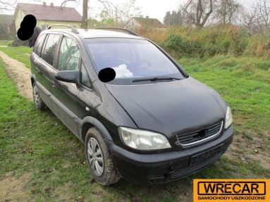 Купить Opel Zafira, 2.0, 2002 года с пробегом, цена 0 руб., id 12148