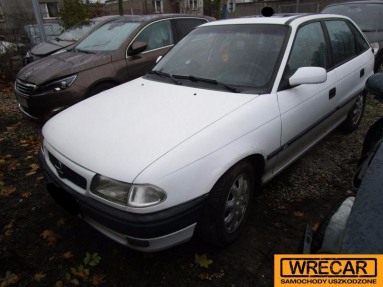 Купить Opel Astra, 1.6, 1996 года с пробегом, цена 0 руб., id 12150