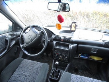 Купить Opel Astra, 1.6, 1996 года с пробегом, цена 0 руб., id 12150
