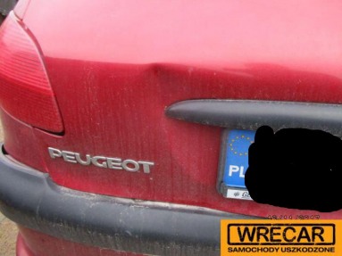 Купить Peugeot 206, 1.4, 2000 года с пробегом, цена 0 руб., id 12159