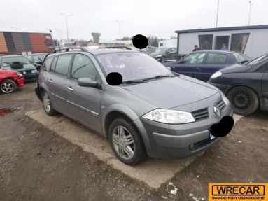 Купить Renault Megane, 1.6, 2003 года с пробегом, цена 25882 руб., id 12160