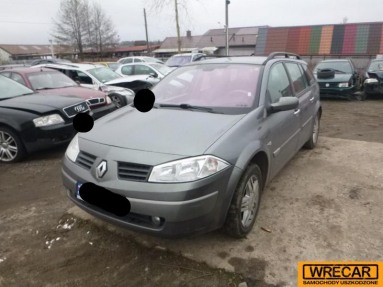 Купить Renault Megane, 1.6, 2003 года с пробегом, цена 25882 руб., id 12160