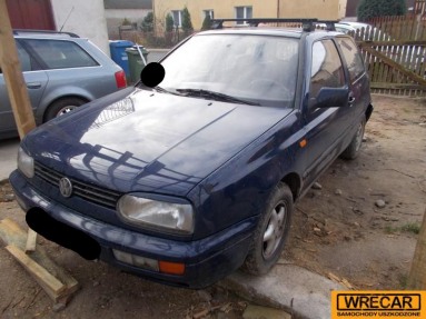 Купить Volkswagen Golf, 1.4, 1996 года с пробегом, цена 0 руб., id 12169