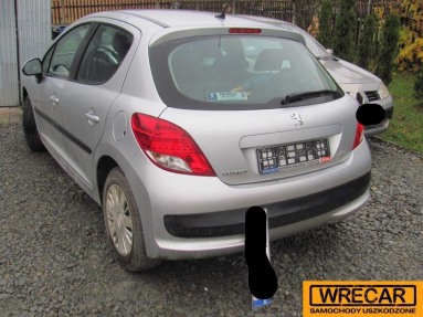 Купить Peugeot 207, 1.4, 2009 года с пробегом, цена 119931 руб., id 12171