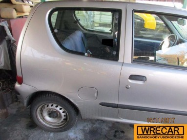 Купить Fiat Seicento, 0.9, 2000 года с пробегом, цена 0 руб., id 12176