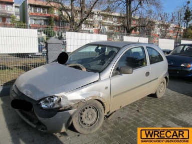 Купить Opel Corsa, 1.0, 2001 года с пробегом, цена 0 руб., id 12179