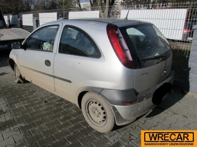 Купить Opel Corsa, 1.0, 2001 года с пробегом, цена 0 руб., id 12179