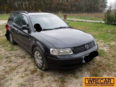 Купить Volkswagen Passat, 1.9, 1997 года с пробегом, цена 1592 руб., id 12190