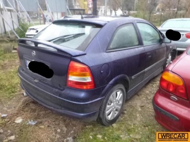 Купить Opel Astra, 2.0, 1999 года с пробегом, цена 6436 руб., id 12222