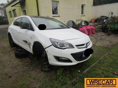 Купить Opel Astra, 1.7, 2013 года с пробегом, цена 175017 руб., id 12234