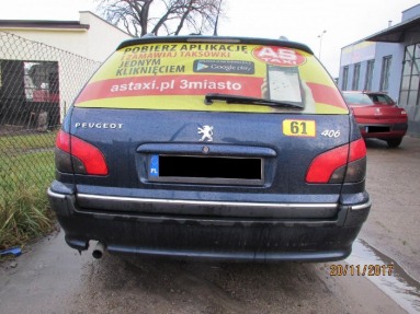 Купить Peugeot 406, 1.7, 2004 года с пробегом, цена 1592 руб., id 12263