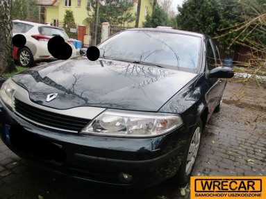 Купить Renault Laguna, 1.8, 2002 года с пробегом, цена 0 руб., id 12270