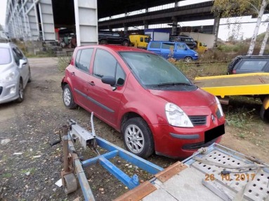 Купить Renault Modus, 1.1, 2007 года с пробегом, цена 25882 руб., id 12292