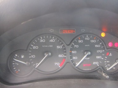 Купить Peugeot 206, 1.4, 2001 года с пробегом, цена 1592 руб., id 12305