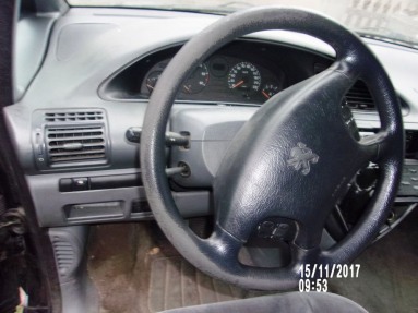 Купить Peugeot 806, 2.0, 2001 года с пробегом, цена 0 руб., id 12315