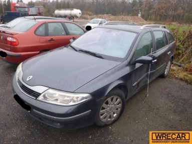 Купить Renault Laguna, 2.2, 2002 года с пробегом, цена 1592 руб., id 12322