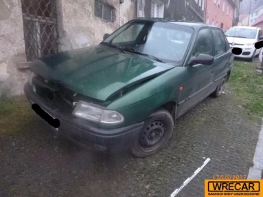 Купить Opel Astra, 1.6, 1997 года с пробегом, цена 0 руб., id 12326