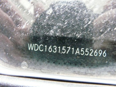 Купить Mercedes-Benz M-Klasse ML MR`01 W163, 3.7, 2004 года с пробегом, цена 85882 руб., id 12327