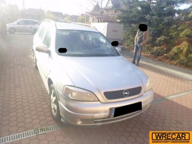 Купить Opel Astra, 1.7, 2001 года с пробегом, цена 1592 руб., id 12328