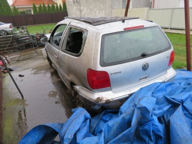 Купить Volkswagen Polo, 1.4, 2001 года с пробегом, цена 0 руб., id 12333