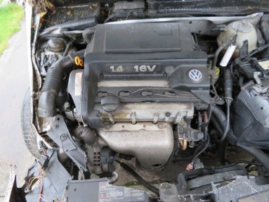 Купить Volkswagen Polo, 1.4, 2001 года с пробегом, цена 0 руб., id 12333