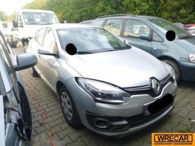 Купить Renault Megane, 1.6, 2014 года с пробегом, цена 1592 руб., id 12336