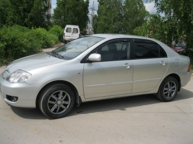 Toyota Corolla (E12), 1.6, 2006 года с пробегом, id 204
