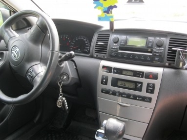 Toyota Corolla (E12), 1.6, 2006 года с пробегом, id 204