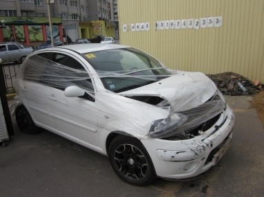 Citroen C3 (Mk I), 1.4, 2007 года с пробегом, id 205