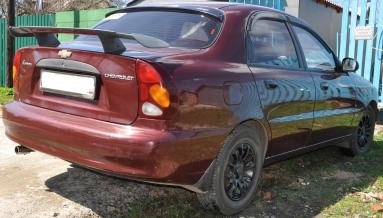 Chevrolet Lanos, 1.5, 2007 года с пробегом, id 206