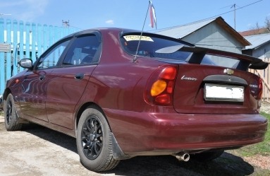 Chevrolet Lanos, 1.5, 2007 года с пробегом, id 206