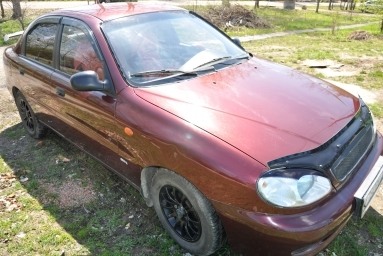 Chevrolet Lanos, 1.5, 2007 года с пробегом, id 206