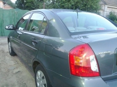 Hyundai Verna Sedan, 1.4, 2008 года с пробегом, id 210